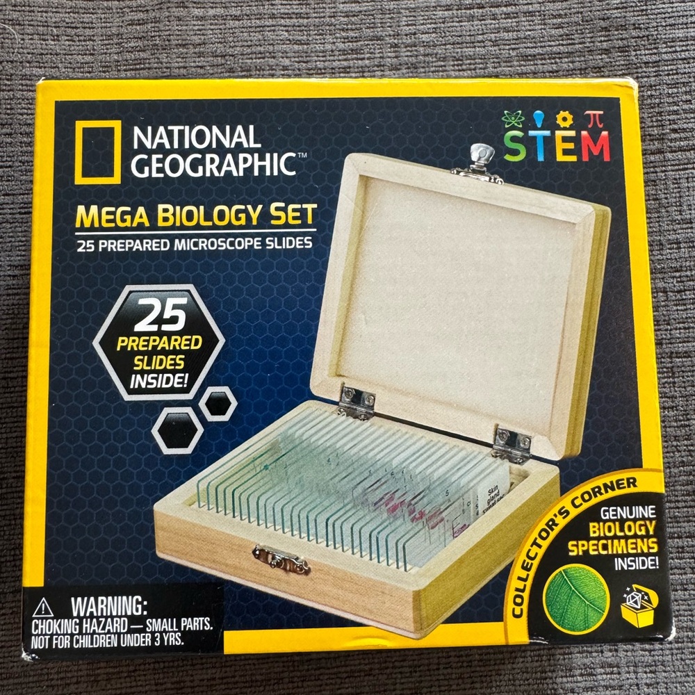 National Geographic Mega Biology Set